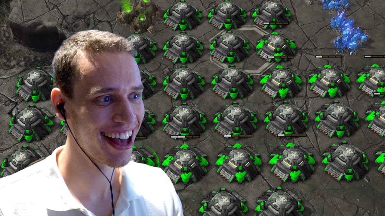 Bunker Rush is BACK in Starcraft 2