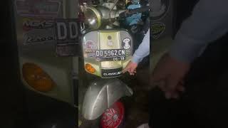 Vespa Bajaj Asli India Harga 100 Juta ??
