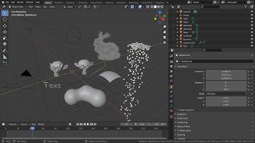 Objects, 3D cursor, Undo - Introduction to Scientific Visualization with Blender