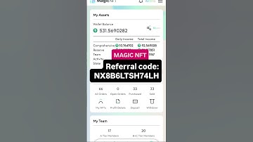 MAGIC NFT REFERRAL CODE #SHORTS #magicnftreferralcode #nftclub #nftupdate