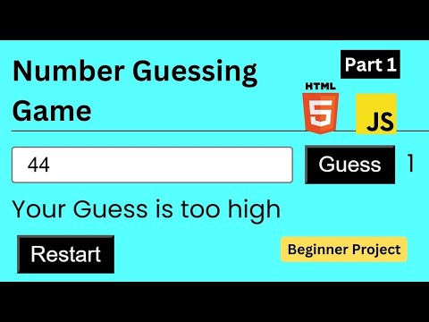 Number Guessing Game