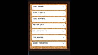 Bonk.io modding menu Showcase