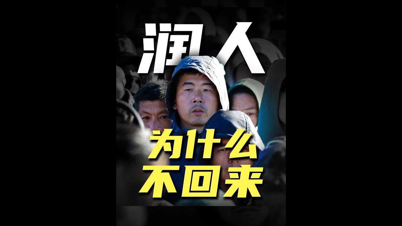 润人为什么不回来? #社会 #经济 #润人 - YouTube