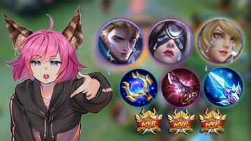 HYPER NANA DESTROYED THE ENEMY | NANA BEST BUILD 2022 | NANA GAMEPLAY 2022 |NANA ONE SHOT BUILD 2022