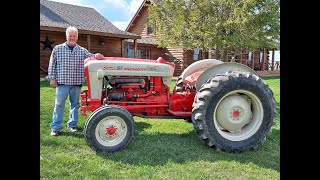 Working with My 1958 Ford Tractor