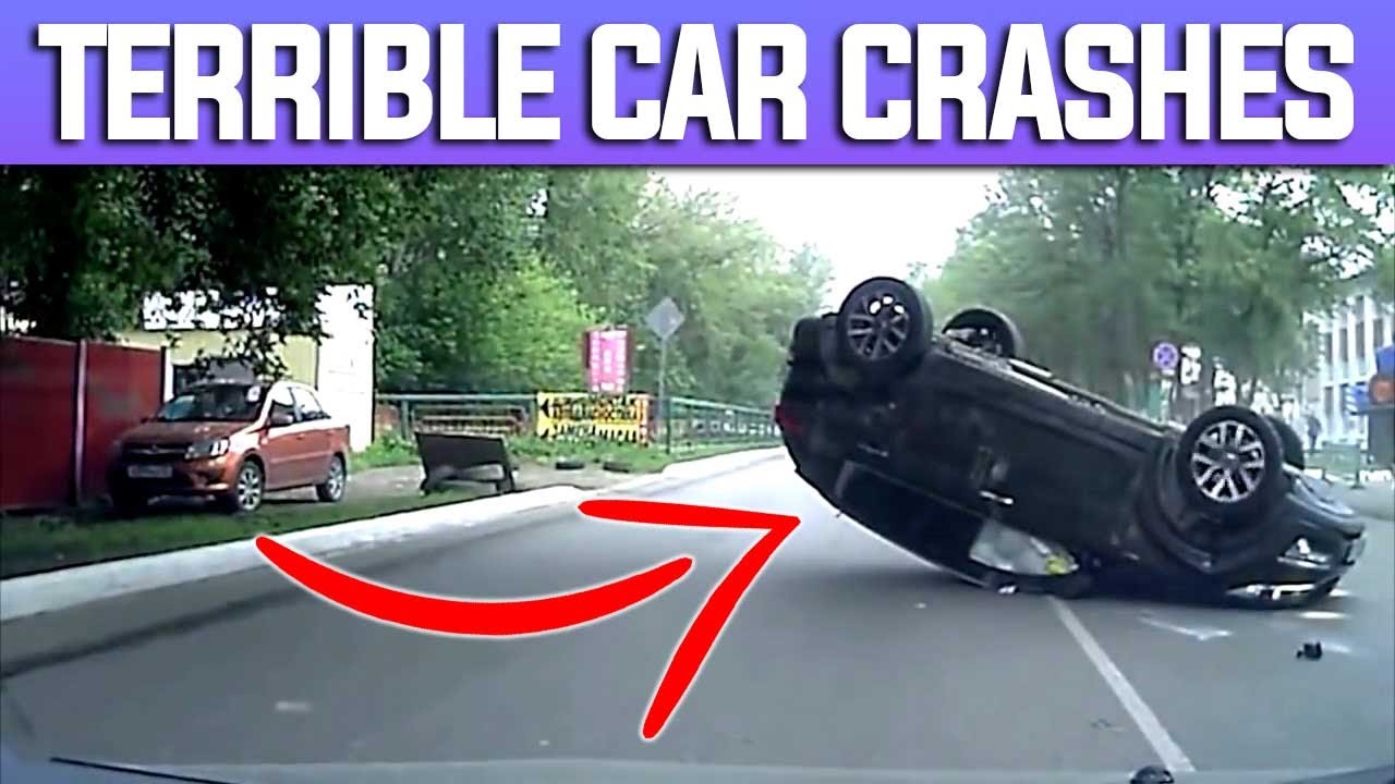 Ultimate Car Crashes Compilation 2021 1 Youtube