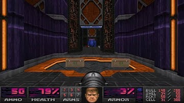 Doom: Ancient Aliens MAP14: "Blazing Boulevard" UV Max in 5:28