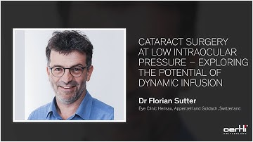 Booth Talk | The potential of Dynamic Infusion | Dr Florian Sutter | OS 4 Up