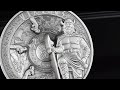 1 kg silver coin vikings 2023