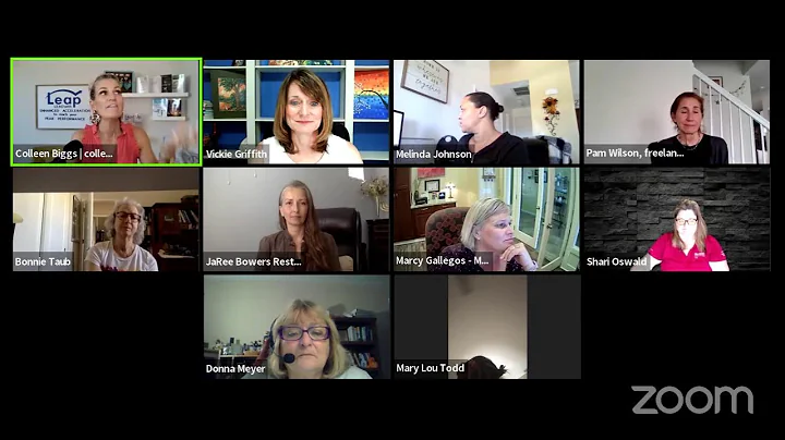 Thrive Thursday Masterclass with Vicki Griffith