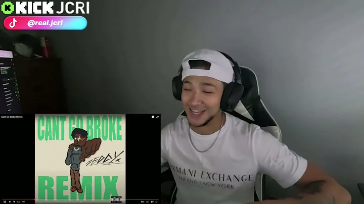 JCRI Reacts to Zeddy Will - Cant Go Broke Remix