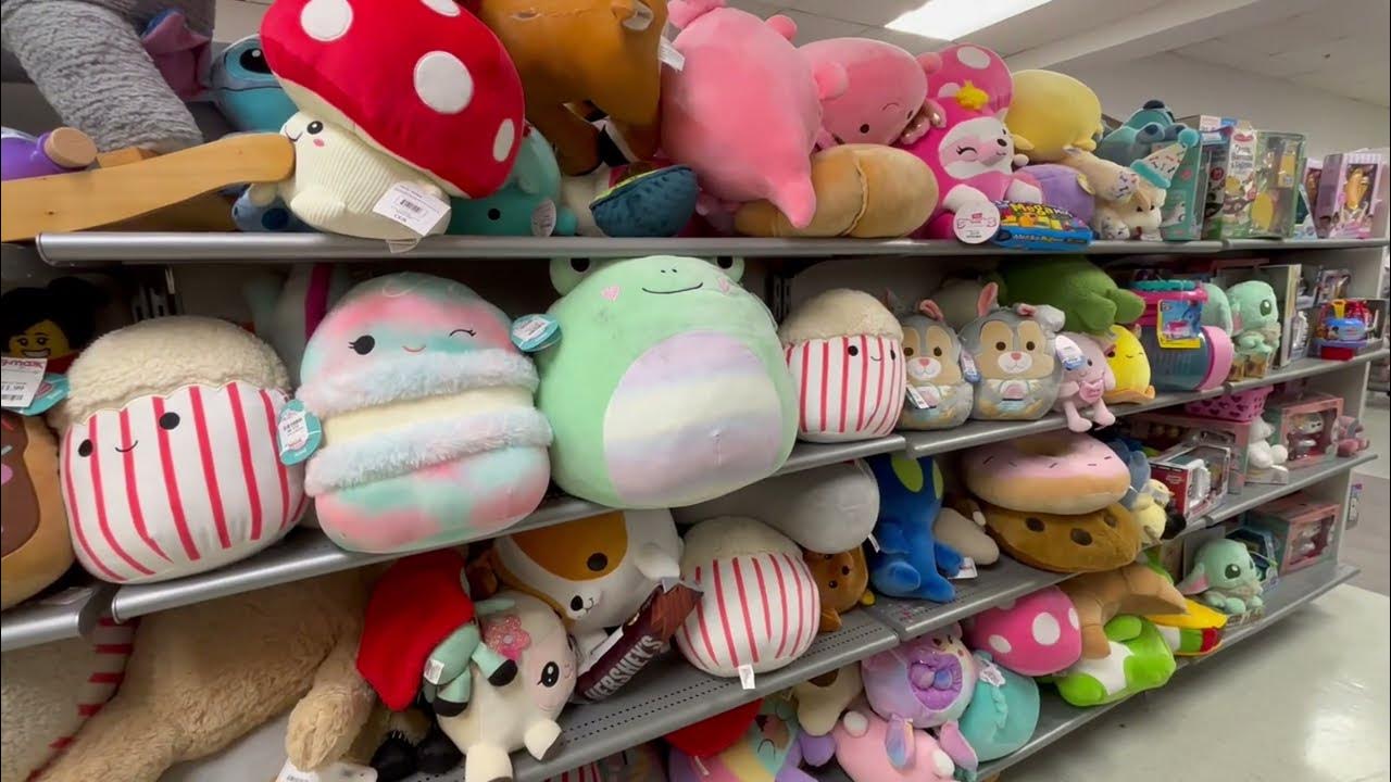 TJ Maxx Has Discounted SQUISHMALLOWS March 28th 2024 YouTube