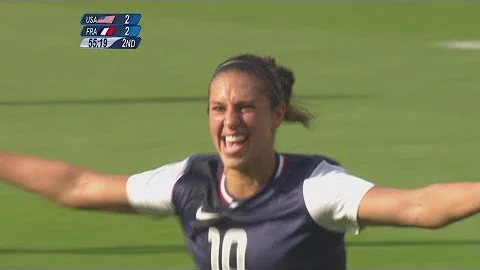 USA 4-2 France - Women's Football Group G | London 2012 Olympics - DayDayNews