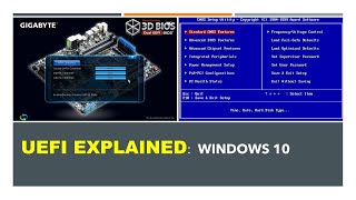 UEFI Explained: Windows 10/11 and UEFI