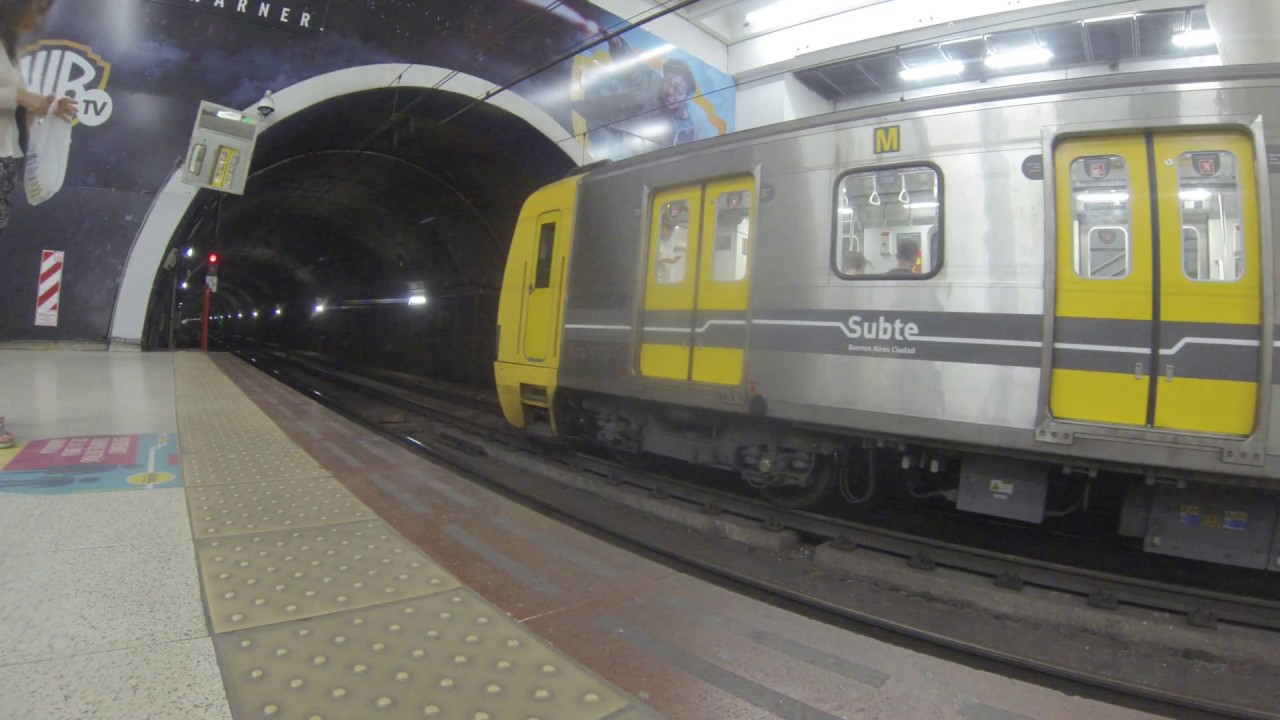 🚇 Olleros | Línea D, Subte De Buenos Aires