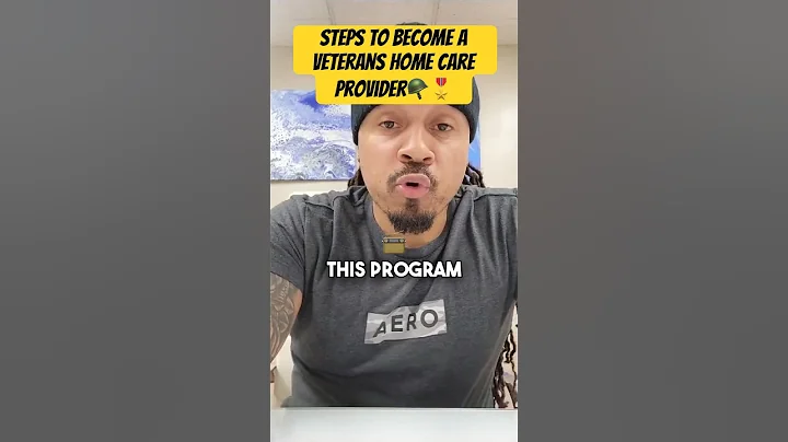 Steps To Become A Veterans Home Care Provider #shorts