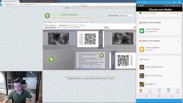 Create and Sweep a Paper Wallet: Bitcoin Cash
