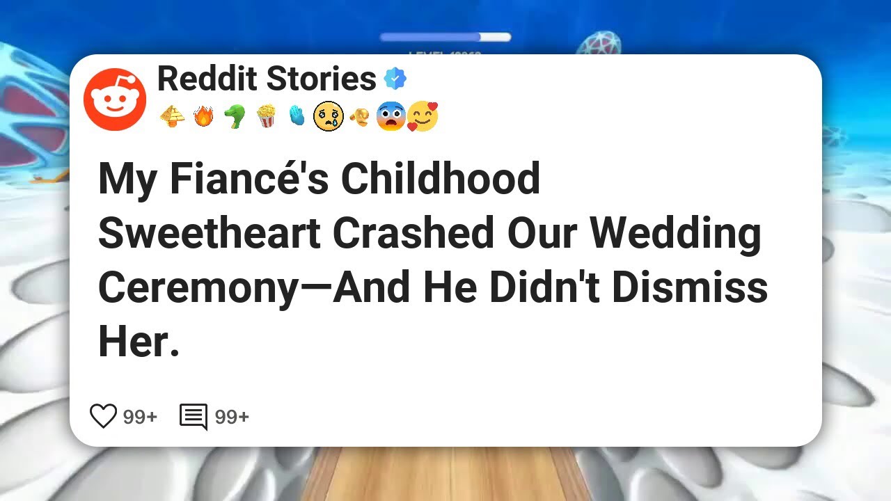 Возлюбленная детства моего жениха неожиданно появилась на нашей свадебной церемонии — и он её не ...