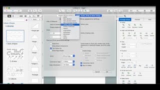 Custom Template Setup in ConceptDraw DIAGRAM on macOS