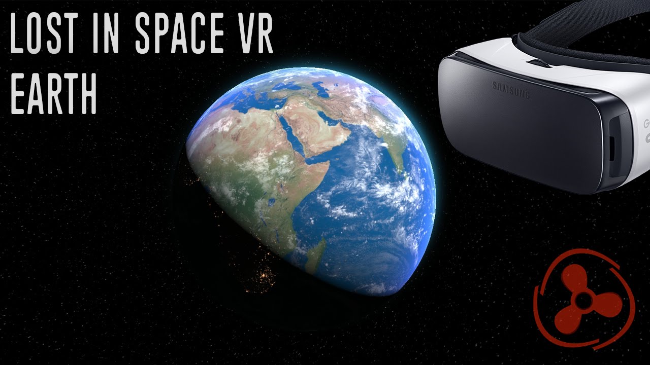 Earth Rotation Vr Lost in Space VR - Earth Spin Rotation Teaser - Samsung Gear VR - YouTube