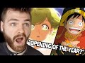 ONE PIECE x WITCH HAT ATELIER *NEW* ANIME OPENINGS (REACTION!)