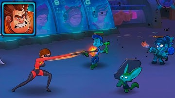 Disney Heroes: Battle Mode - Mobile Gameplay Walkthrough Part 10 (iOS, Android)