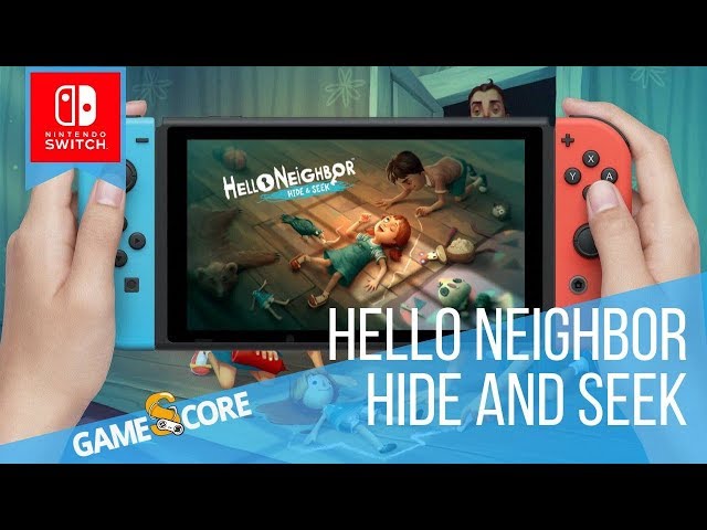 Hello Neighbor: Hide and Seek - Switch - Mídia Física - VNS Games - Seu  próximo jogo está aqui!