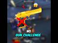 Bina Gun Ke Booyah Challenge 😱 #shorts #shortsfeed #freefire