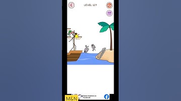 Thief Puzzle Game Level-127 Solution #shorts #thiefpuzzle #gameplay #viral