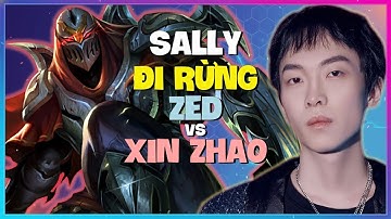Sally Thách Đấu Zed Đi Rừng: Ác Mộng Của Đối Thủ Với Kỹ Thuật Đỉnh Cao | Vietsub