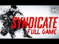 Syndicate 2012|Full Game Playthrough|PC 4K Ultra