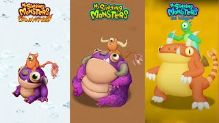 ALL Dawn of Fire Vs My Singing Monsters Vs The Lost Landscapes Redesign Comparisons ~ MSM by MSM GROWUP 46,823 views 2 weeks ago 41 minutes