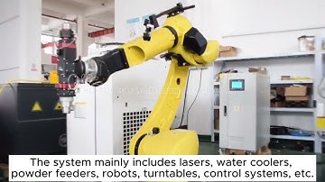 Huirui Laser cladding equipment is packed and shipped #machine #laser #lasercladding #lasertech