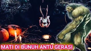 Dinding Bulu Makai Diri Empu Ngujungka  MATI!!!