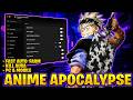 Anime Apocalypse Script — FAST AUTO FARM,KILL AURA, AUTO RAID ,AUTO CARDS & MORE! (PC/MOBILE)