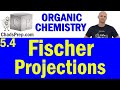 Understanding Fischer Projections