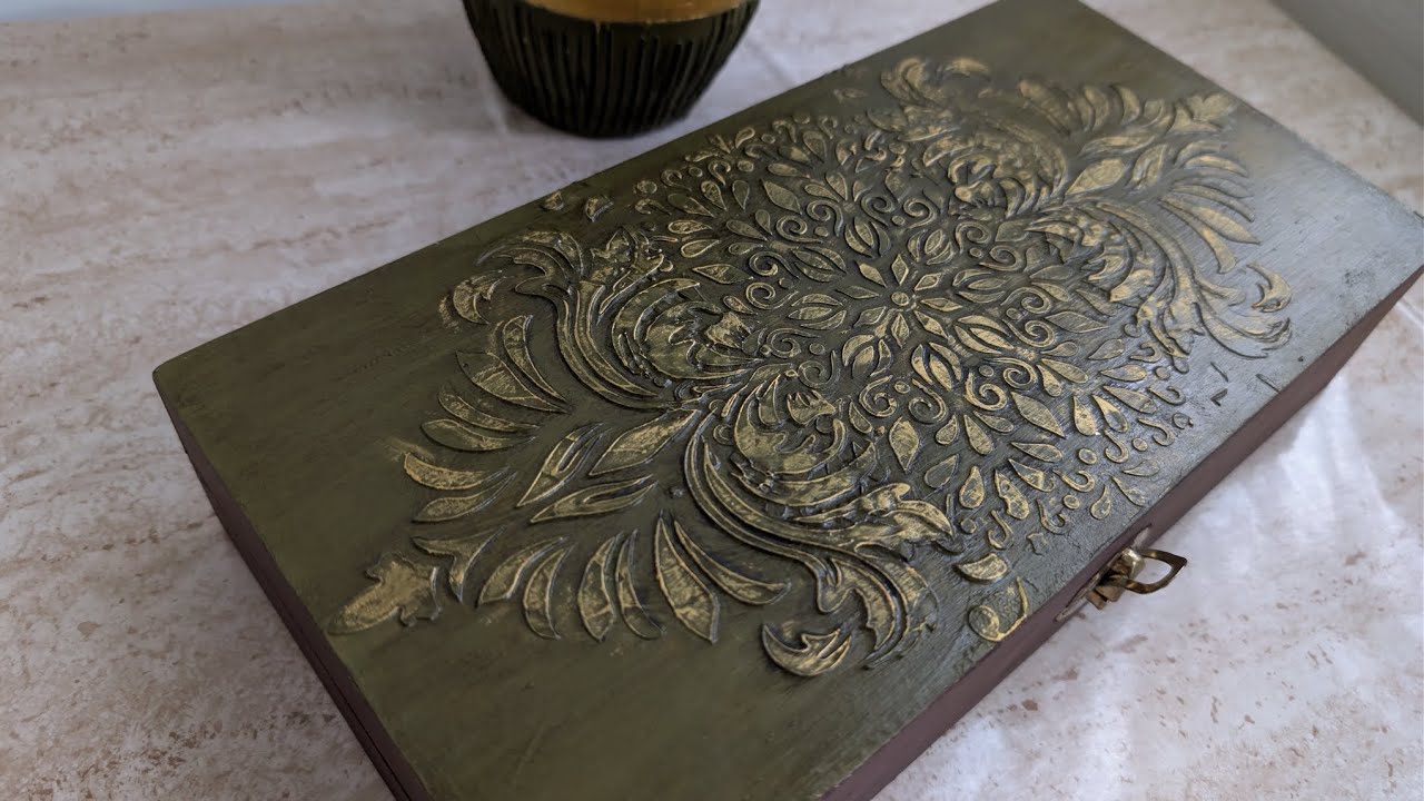 Taşları kaybolmuş satranç kutusunun dönüşümü👍👍😍