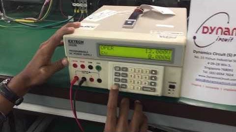 Extech 382280 Power Supply Repairs by Dynamics Circuit (S) Pte. Ltd.
