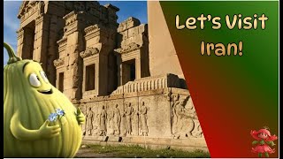 Discover Iran! 🇮🇷 Fun Facts & Colors for Kids | Animated Adventure