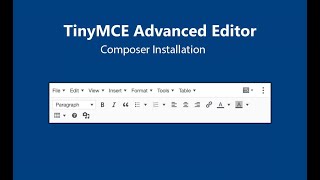 How to add TinyMCE in Laravel