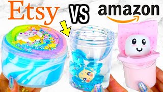 I Bought EVERY Kawaii Slime on Etsy and Amazon!