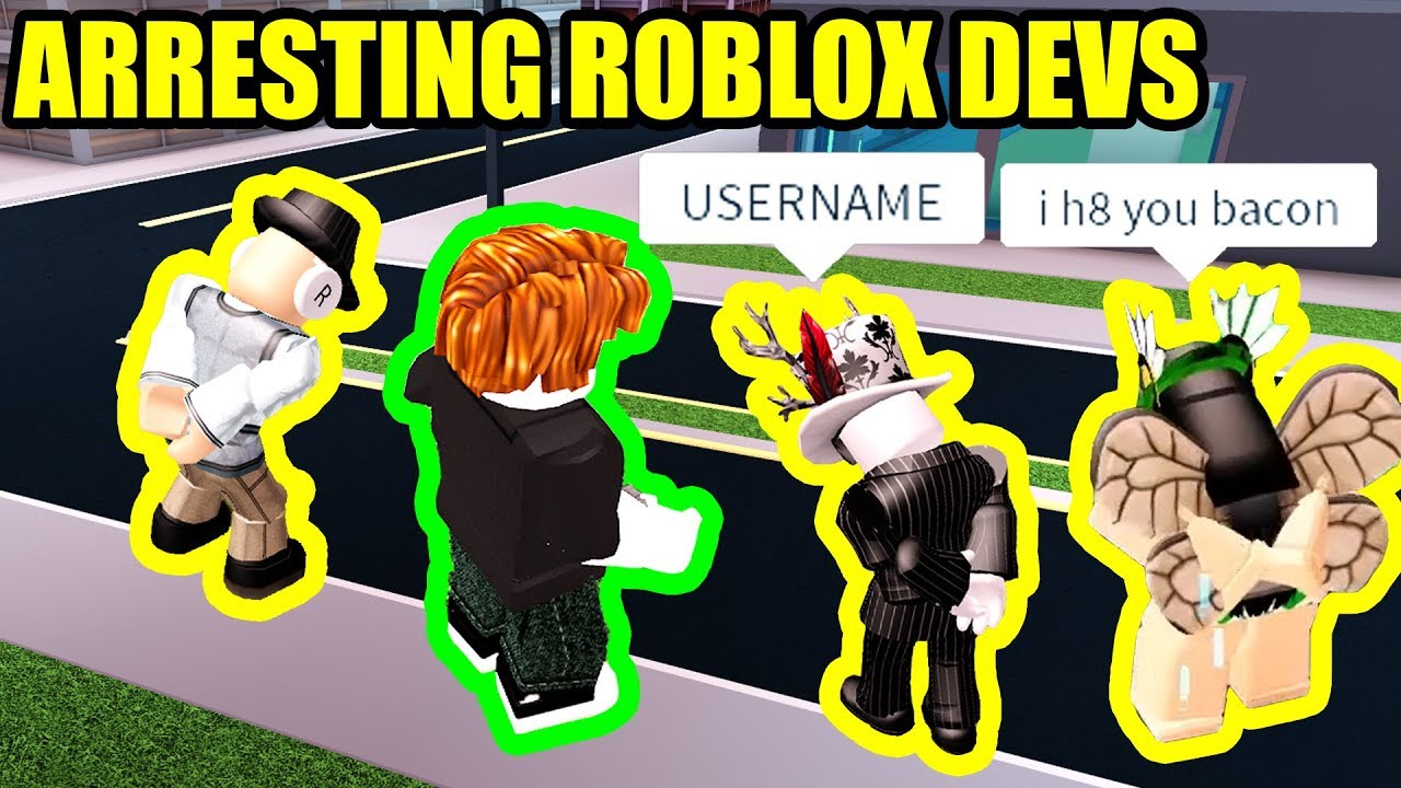 Arresting Roblox Developers Rage Quitter Roblox Jailbreak - myusernamesthis avatar roblox