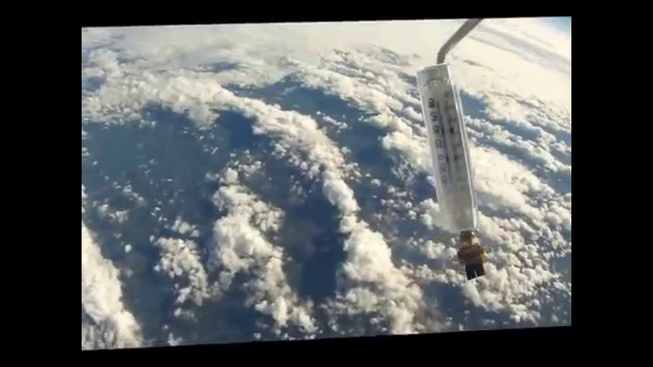 Balloon to Space! - YouTube