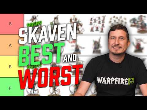 Skaven Tier List for the New GHB! (2026) the BEST and WORST of Skaven!