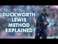 Duckworthlewis method dls methodexplained  know cricket better series