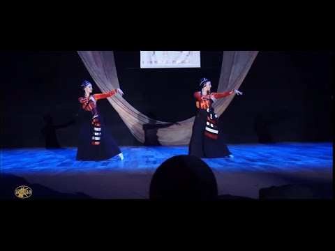 ანსამბლი მთიები 20 წლის იუბილე. ცეკვა აჭარული