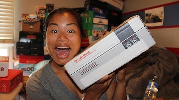 2015 July Arcade Block Unboxing