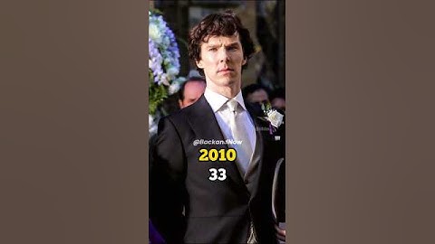 Sherlock (2010) Cast Then and Now! #evolution #sherlockholmes #benedictcumberbatch #shorts