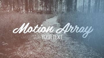 Fast Opener Premiere Pro Templates