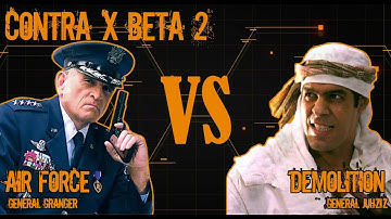 C&C Generals Contra X BETA 2. Challenge: AirForce General vs Demolition General [Hard] #3
